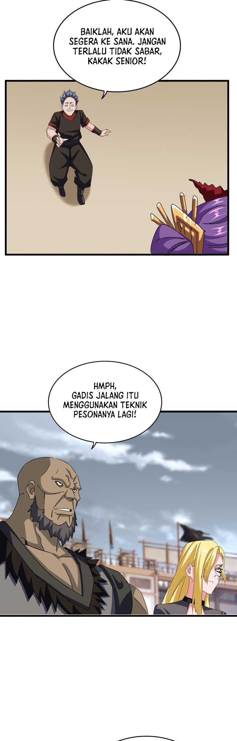 Magic Emperor Bab 581 halaman 22