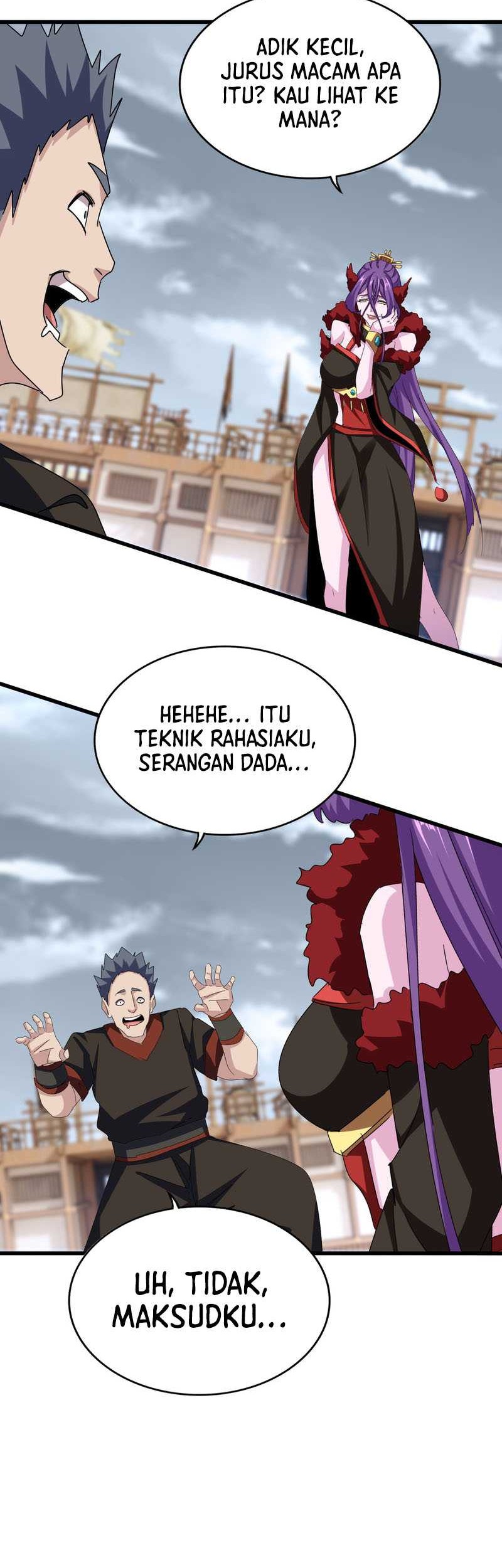 Magic Emperor Bab 581 halaman 23