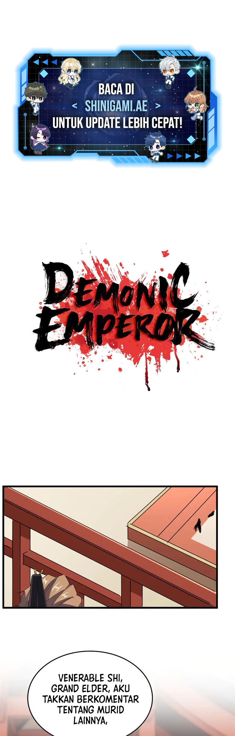 Magic Emperor Bab 582 halaman 2
