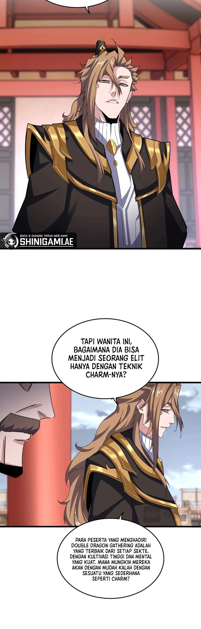 Magic Emperor Bab 582 halaman 3