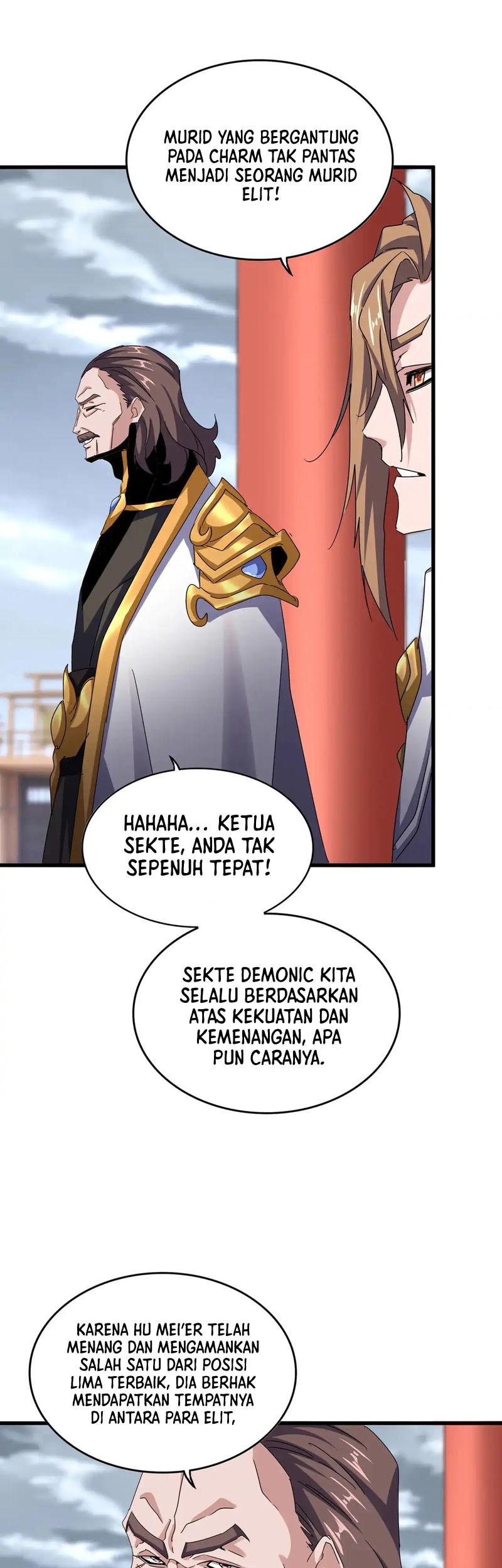 Magic Emperor Bab 582 halaman 4