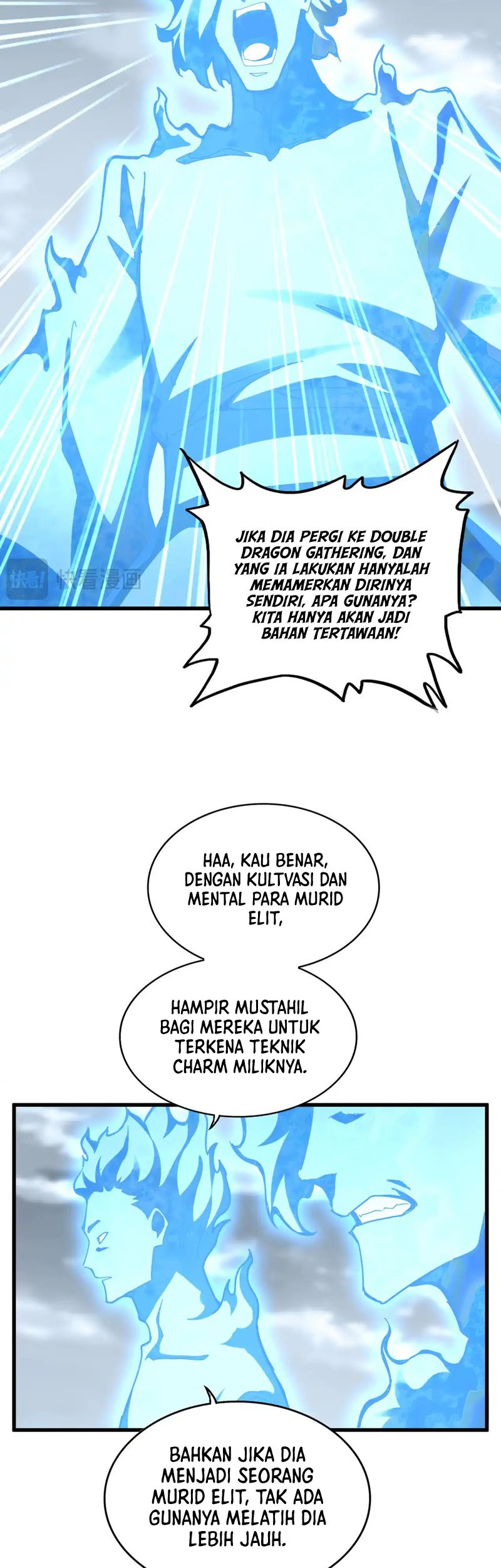 Magic Emperor Bab 582 halaman 8