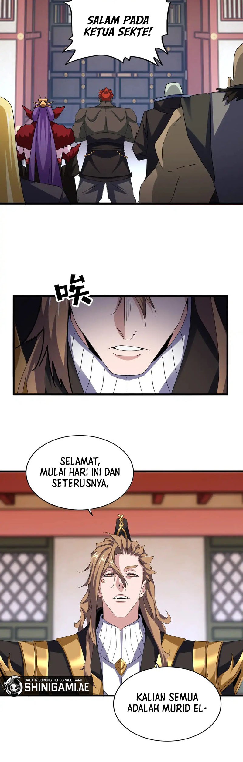Magic Emperor Bab 582 halaman 11
