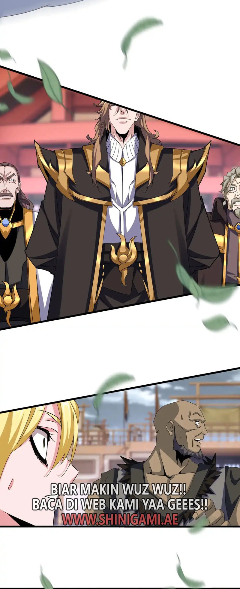 Magic Emperor Bab 582 halaman 13