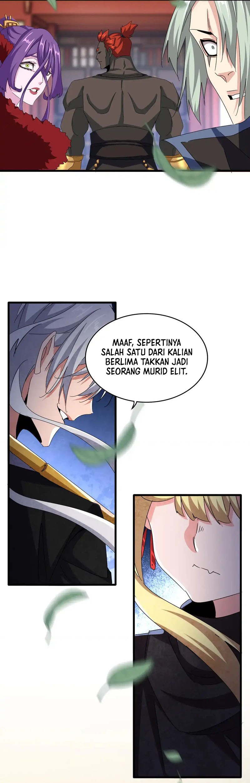 Magic Emperor Bab 582 halaman 14