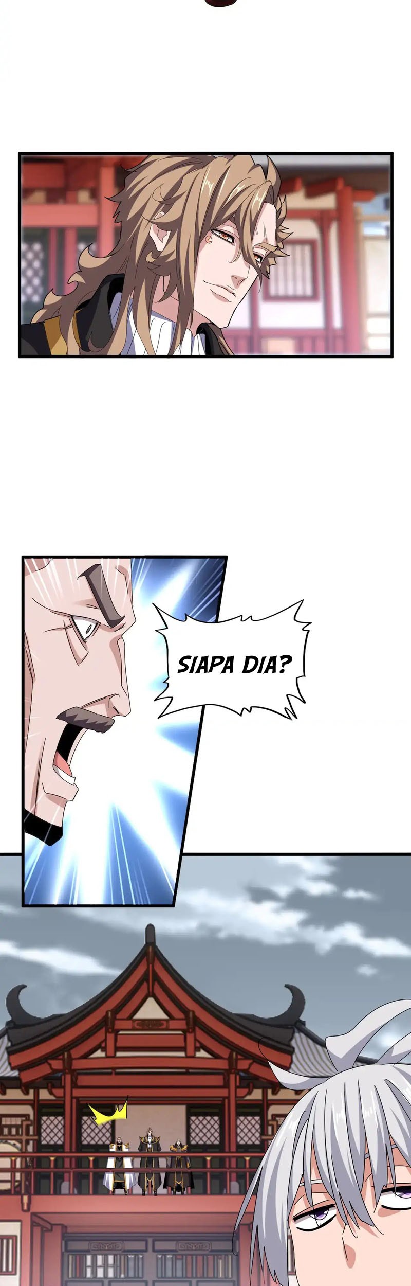Magic Emperor Bab 582 halaman 16