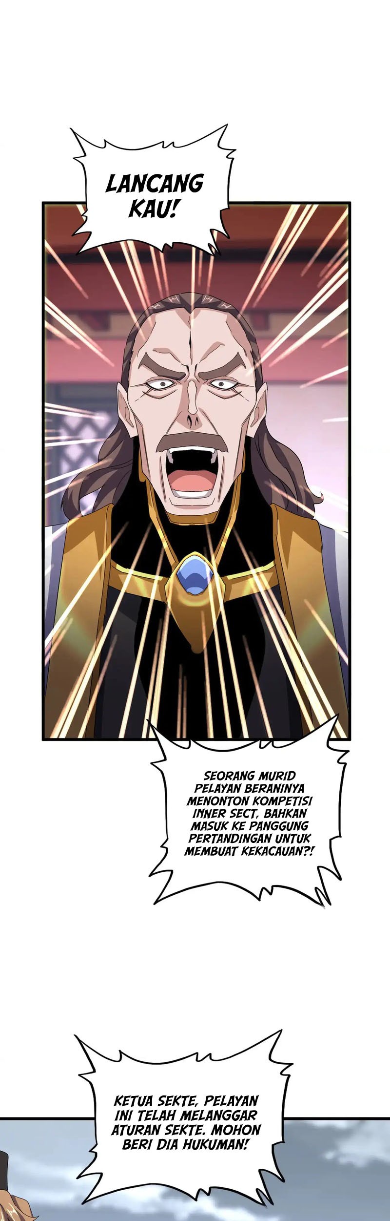 Magic Emperor Bab 582 halaman 24