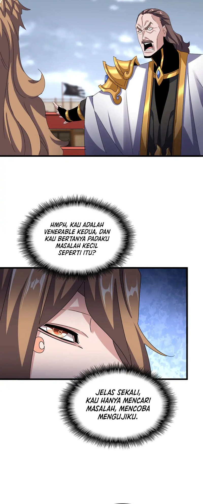 Magic Emperor Bab 582 halaman 25