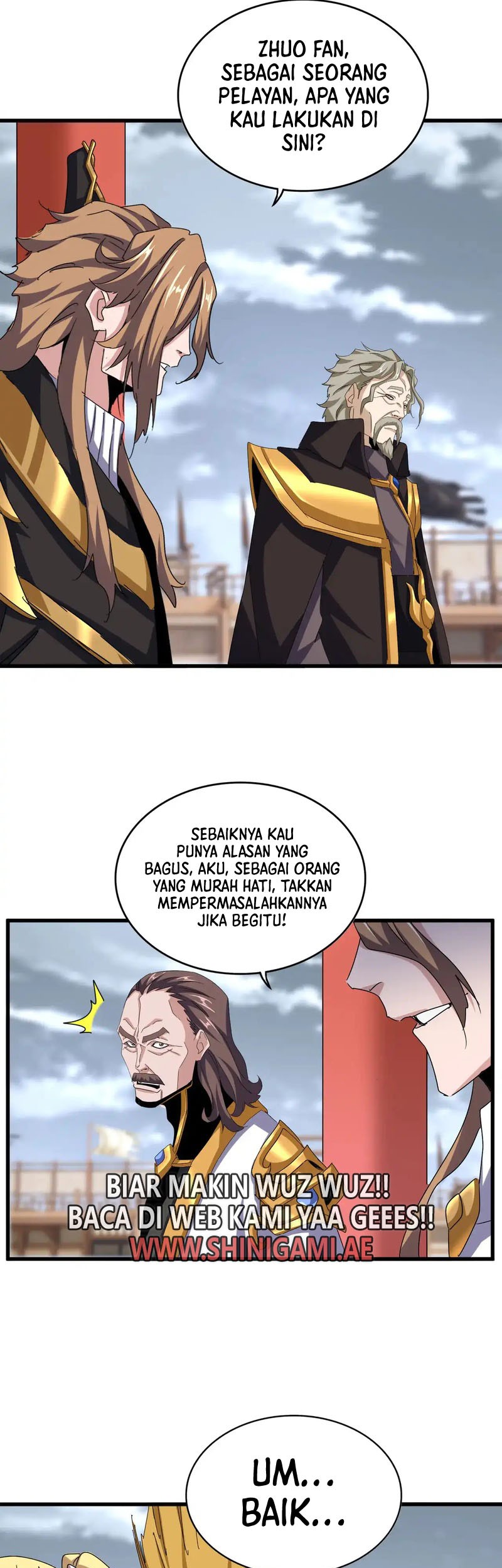 Magic Emperor Bab 582 halaman 26