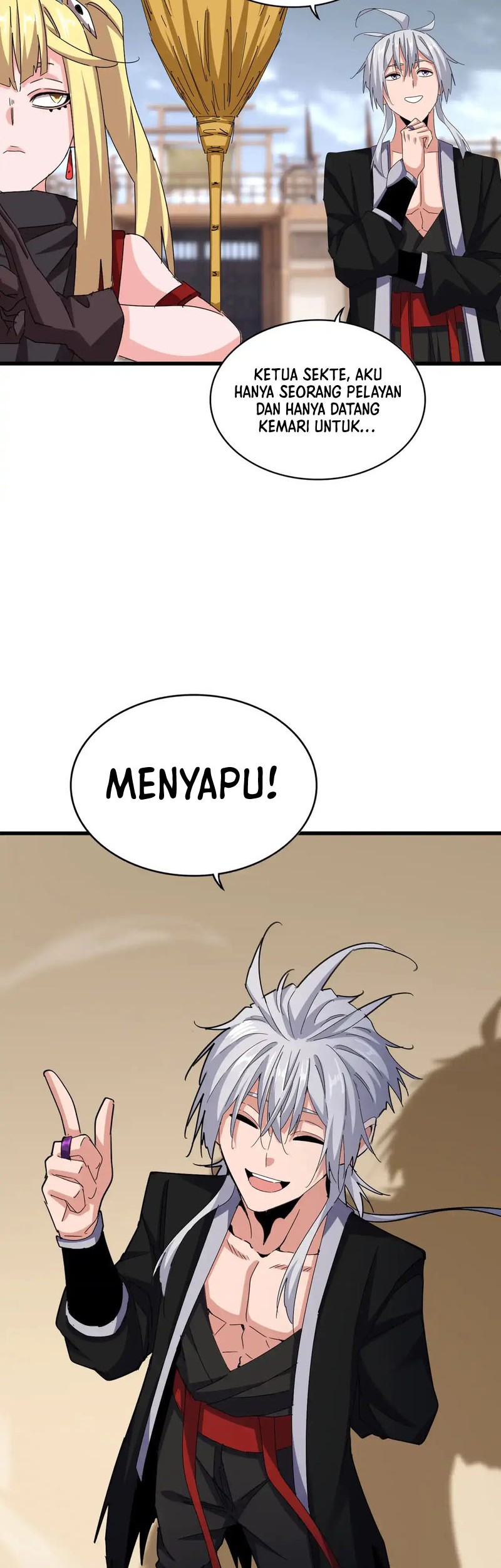 Magic Emperor Bab 582 halaman 27