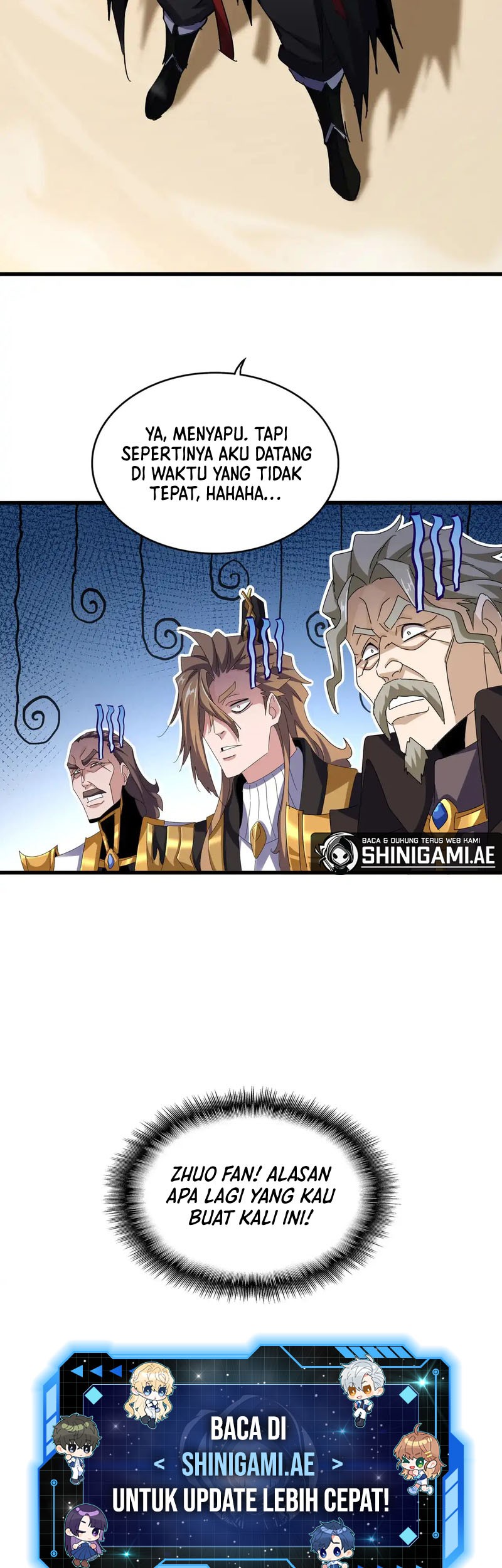 Magic Emperor Bab 582 halaman 28
