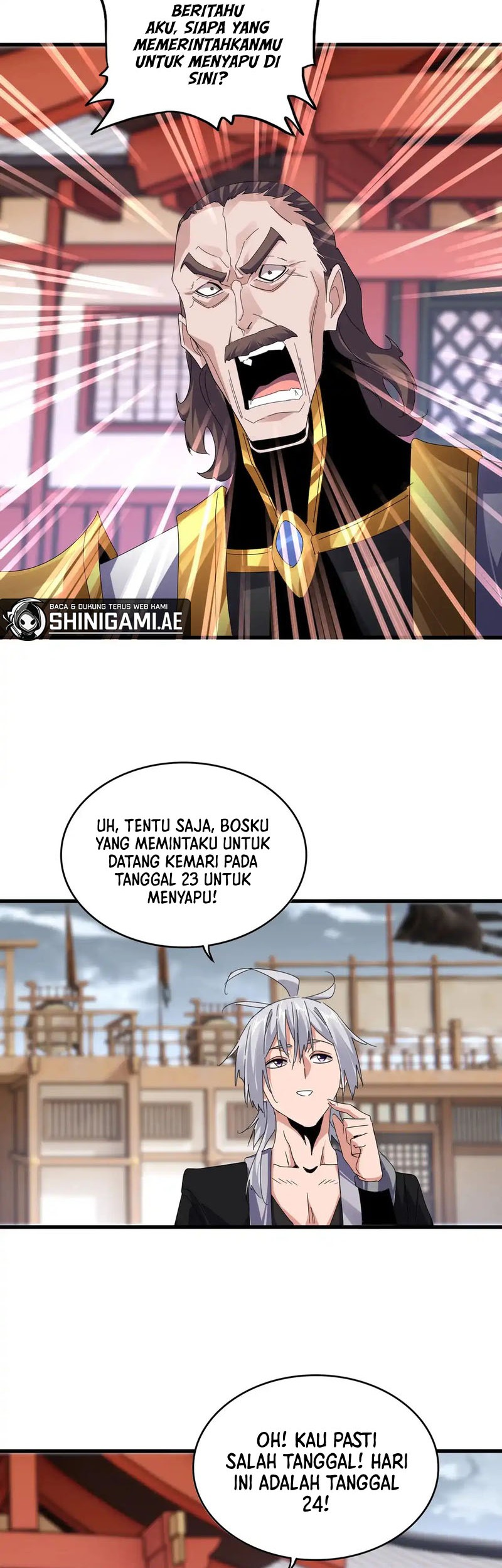 Magic Emperor Bab 583 halaman 3