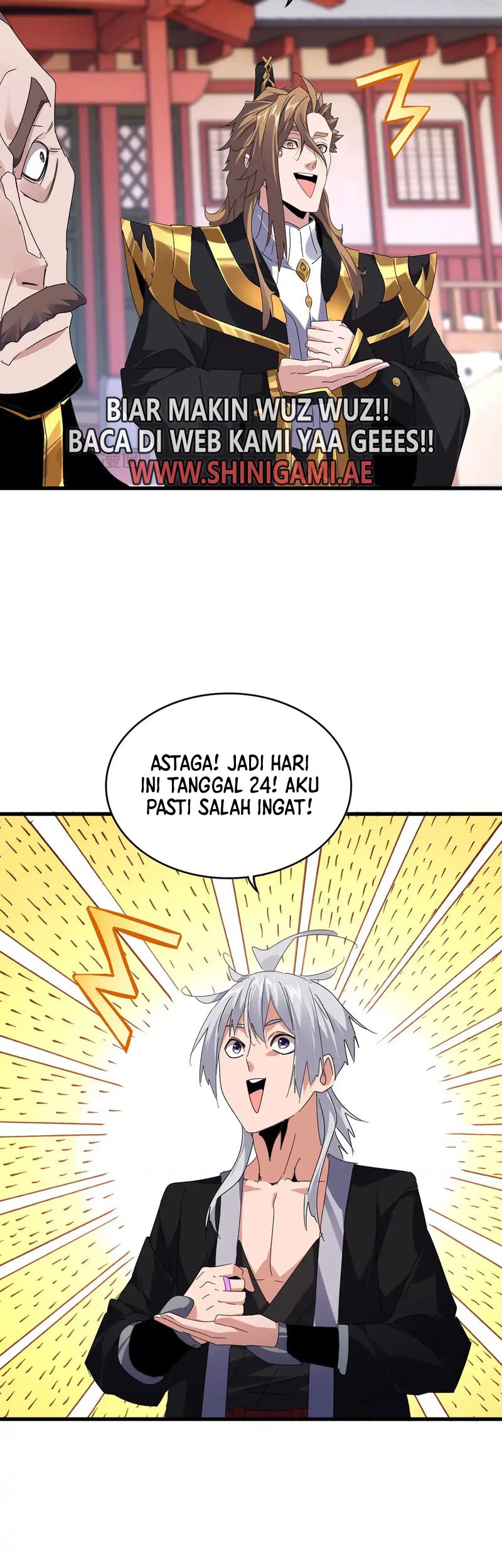 Magic Emperor Bab 583 halaman 4