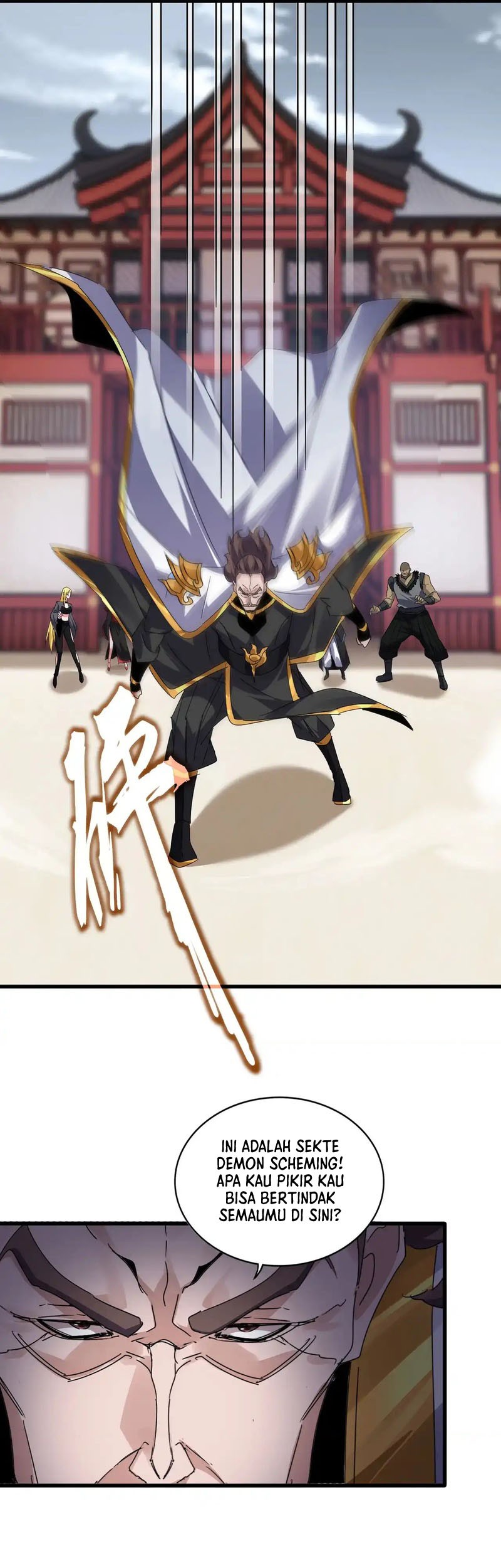 Magic Emperor Bab 583 halaman 6