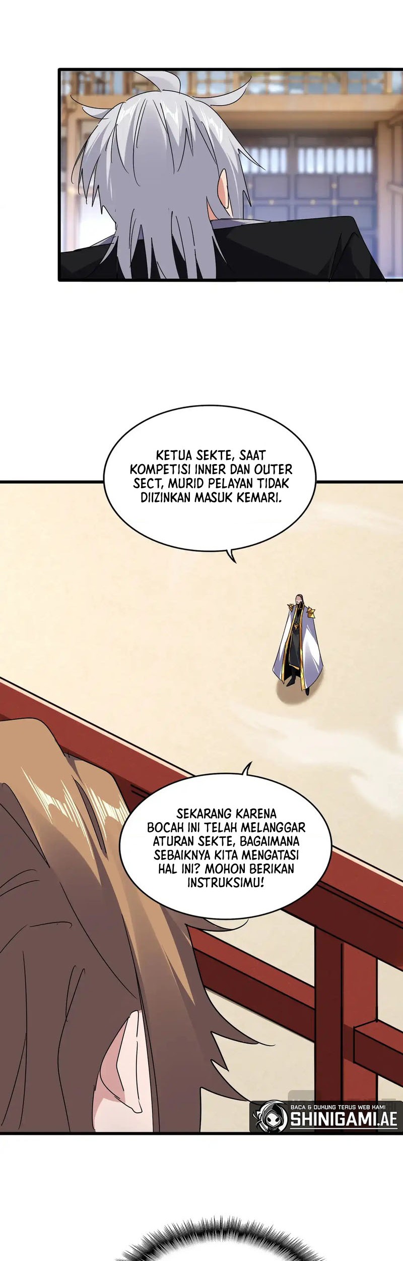 Magic Emperor Bab 583 halaman 7