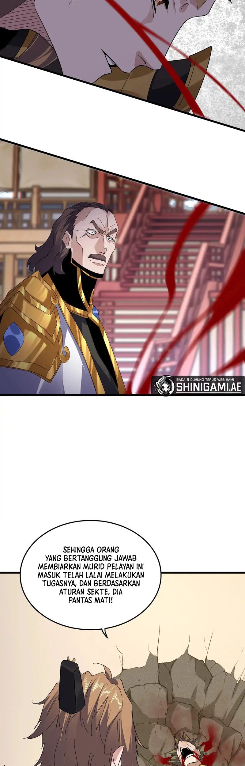 Magic Emperor Bab 583 halaman 11