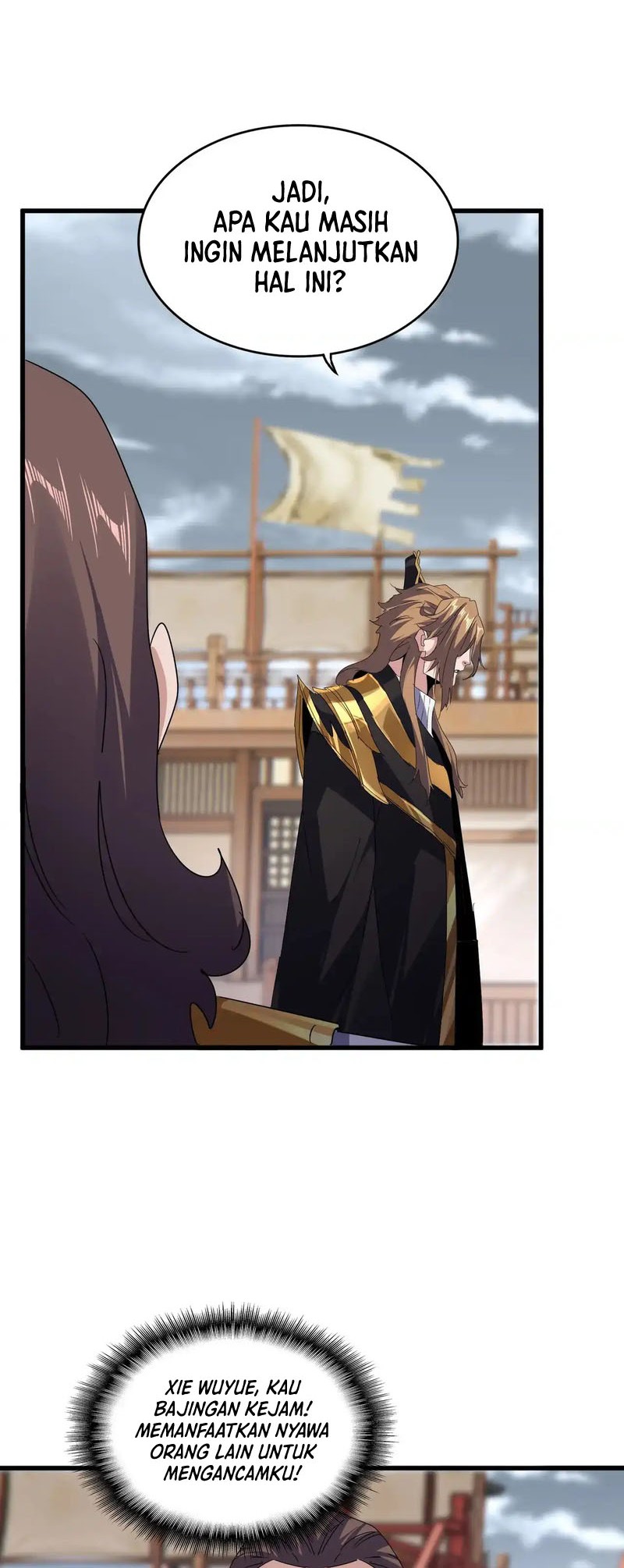 Magic Emperor Bab 583 halaman 13