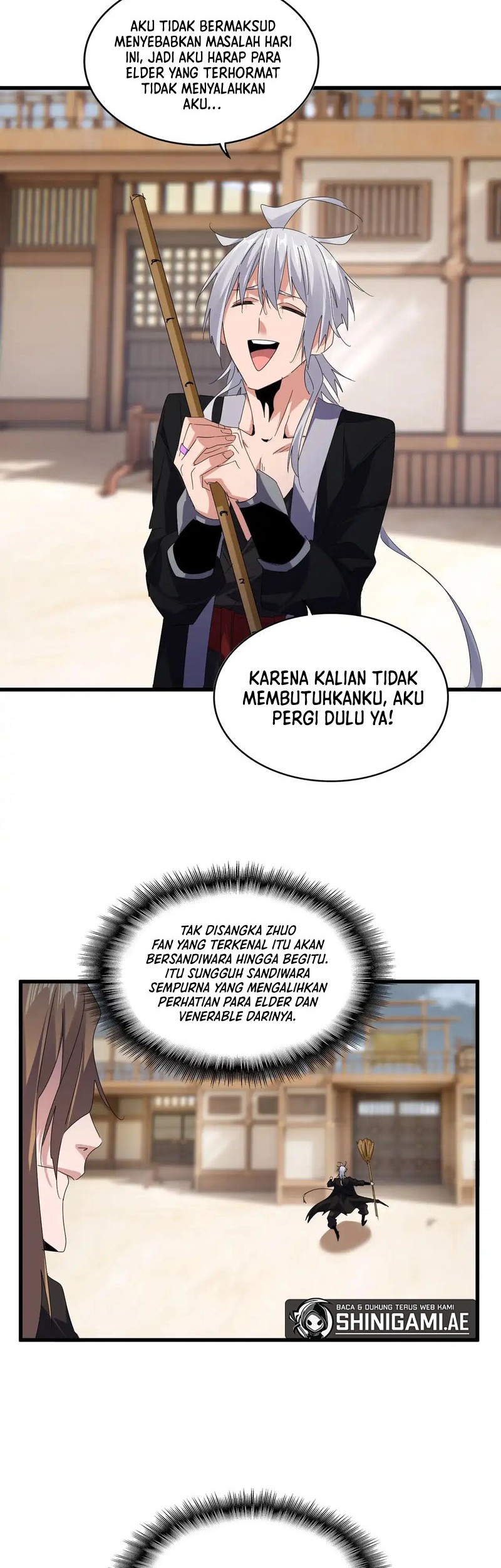 Magic Emperor Bab 583 halaman 15