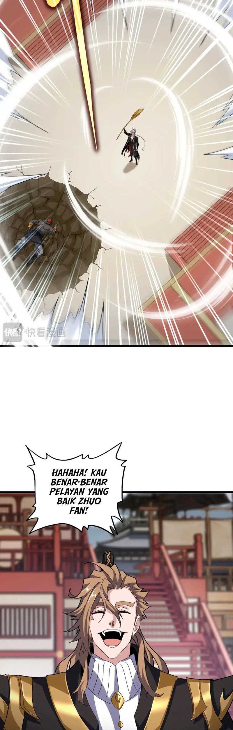 Magic Emperor Bab 584 halaman 3