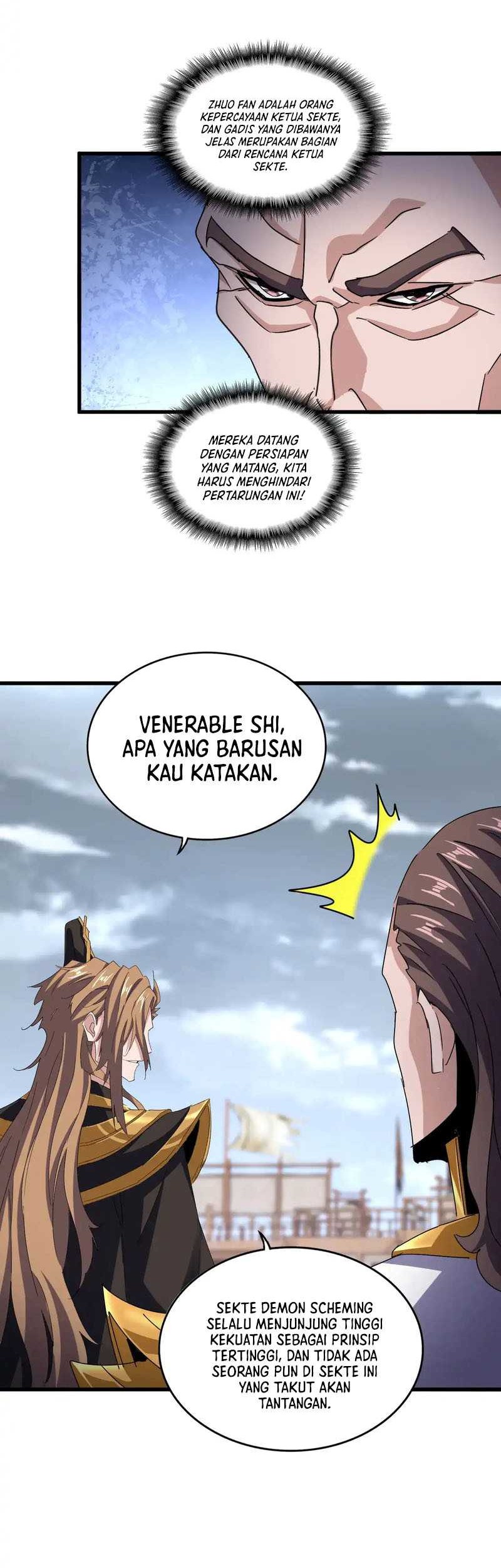 Magic Emperor Bab 584 halaman 11