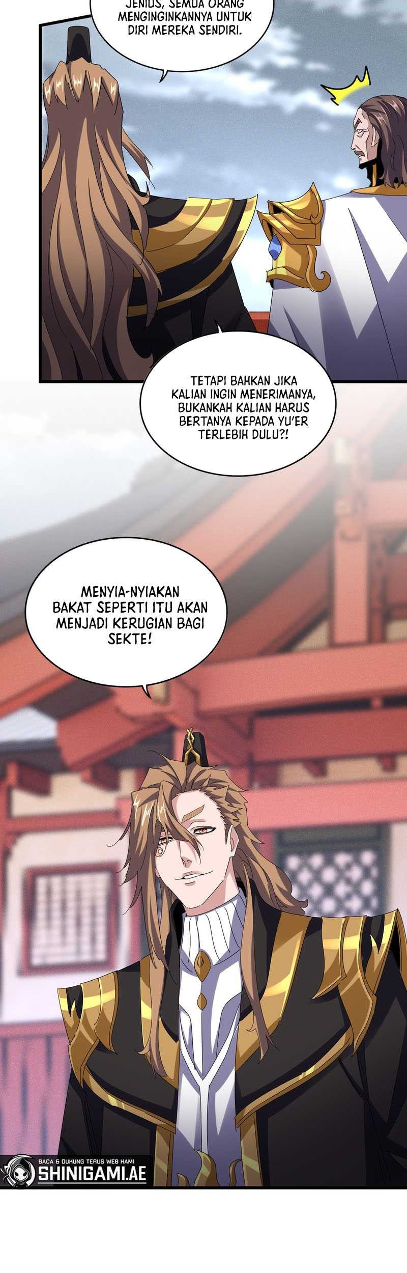 Magic Emperor Bab 587 halaman 4