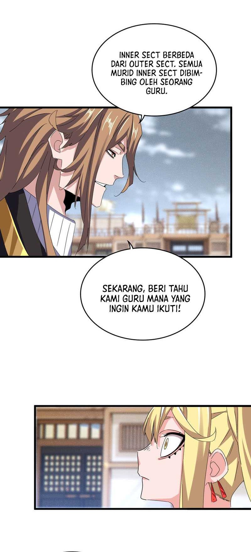 Magic Emperor Bab 587 halaman 5