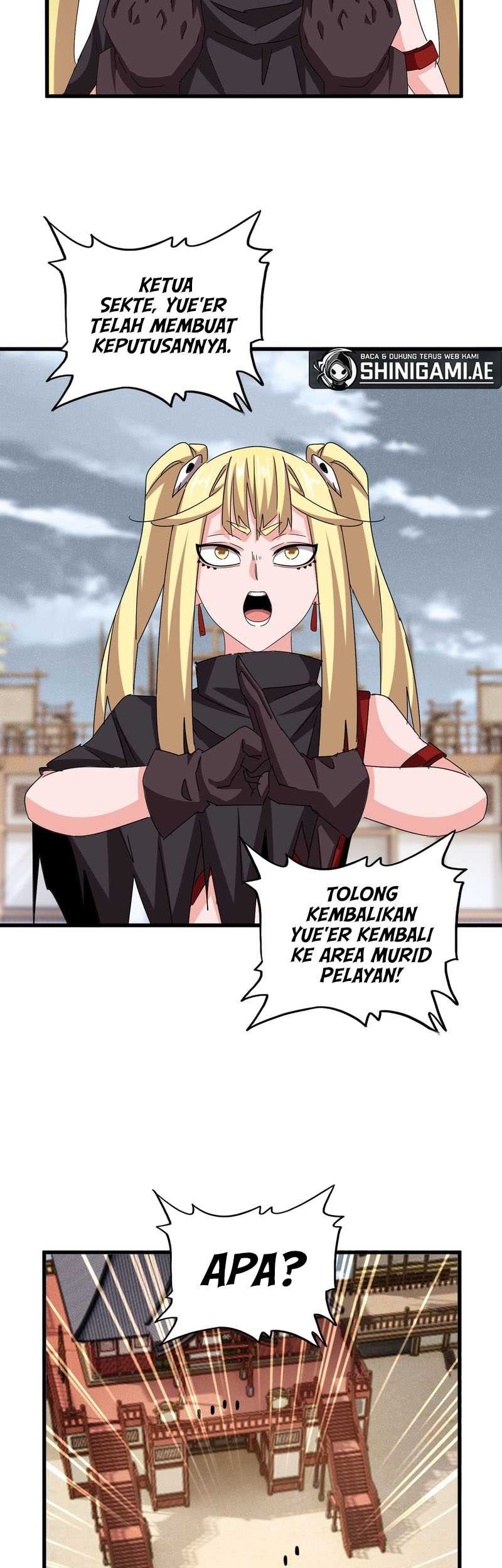 Magic Emperor Bab 587 halaman 8
