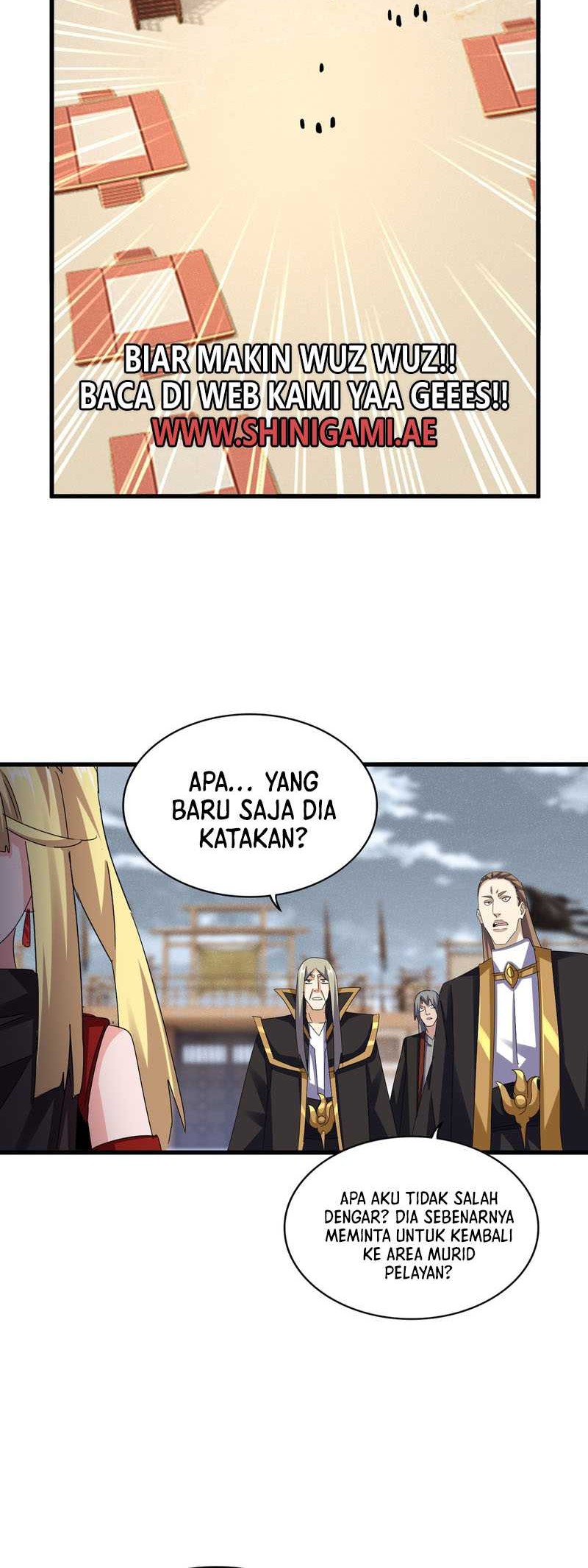 Magic Emperor Bab 587 halaman 9
