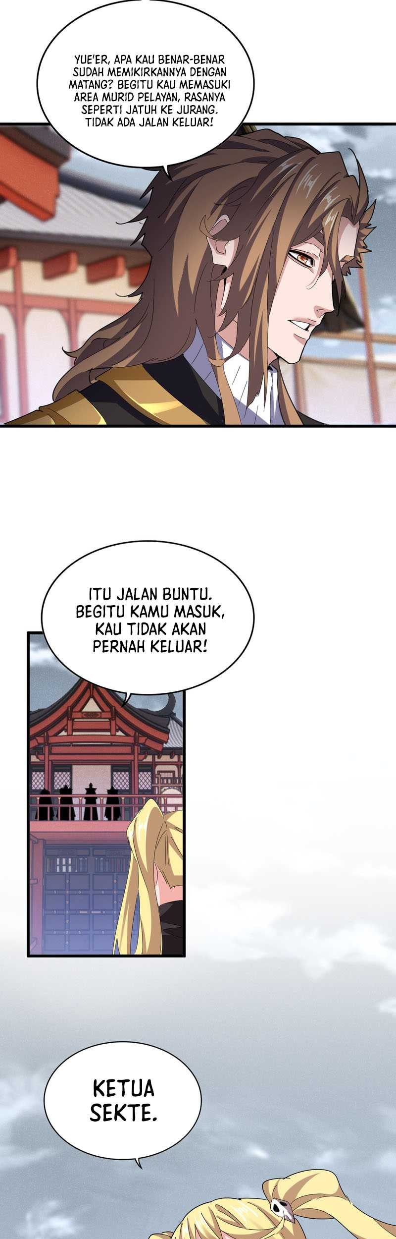 Magic Emperor Bab 587 halaman 10