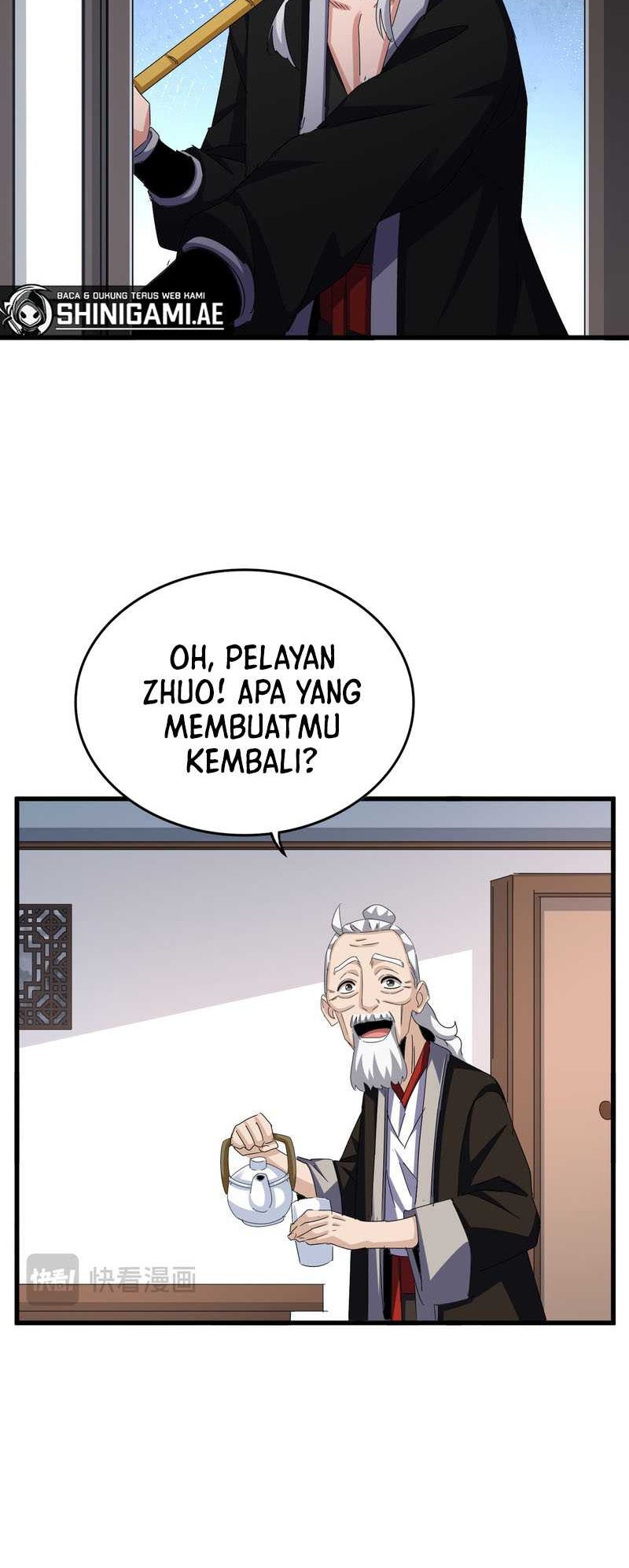 Magic Emperor Bab 587 halaman 21