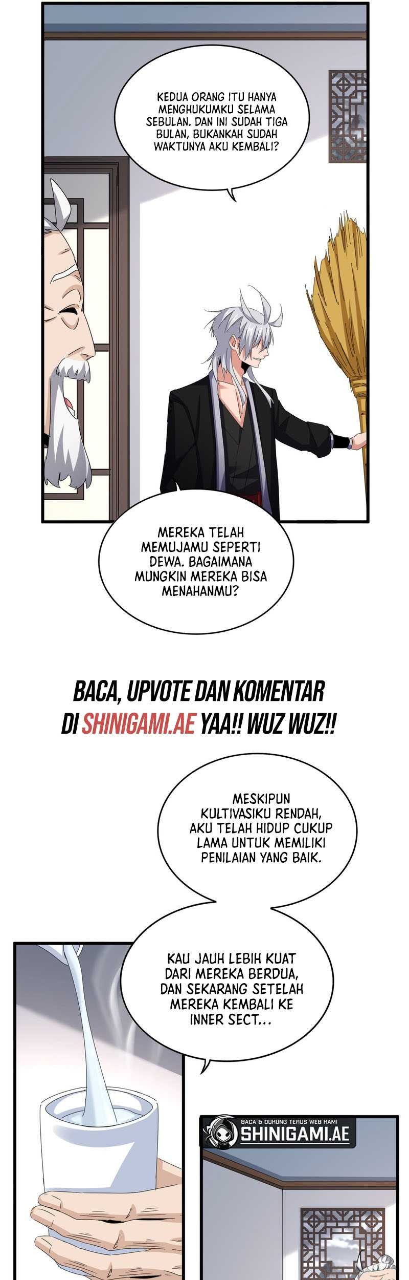 Magic Emperor Bab 587 halaman 22
