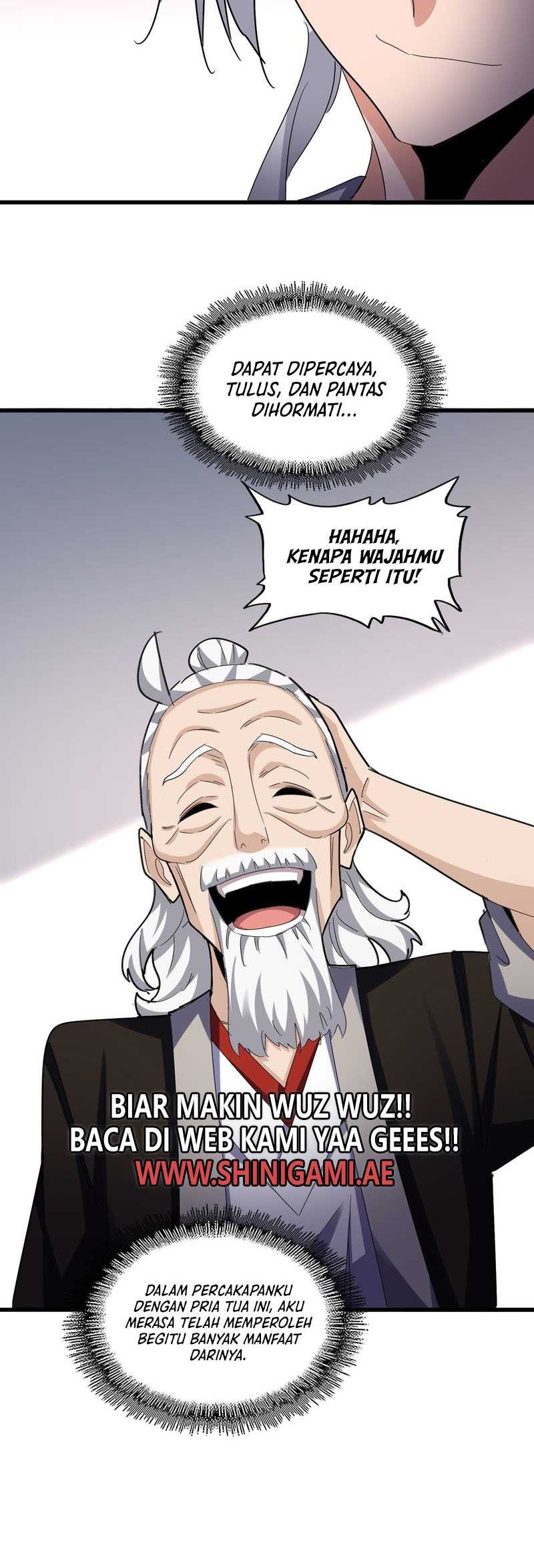 Magic Emperor Bab 587 halaman 25