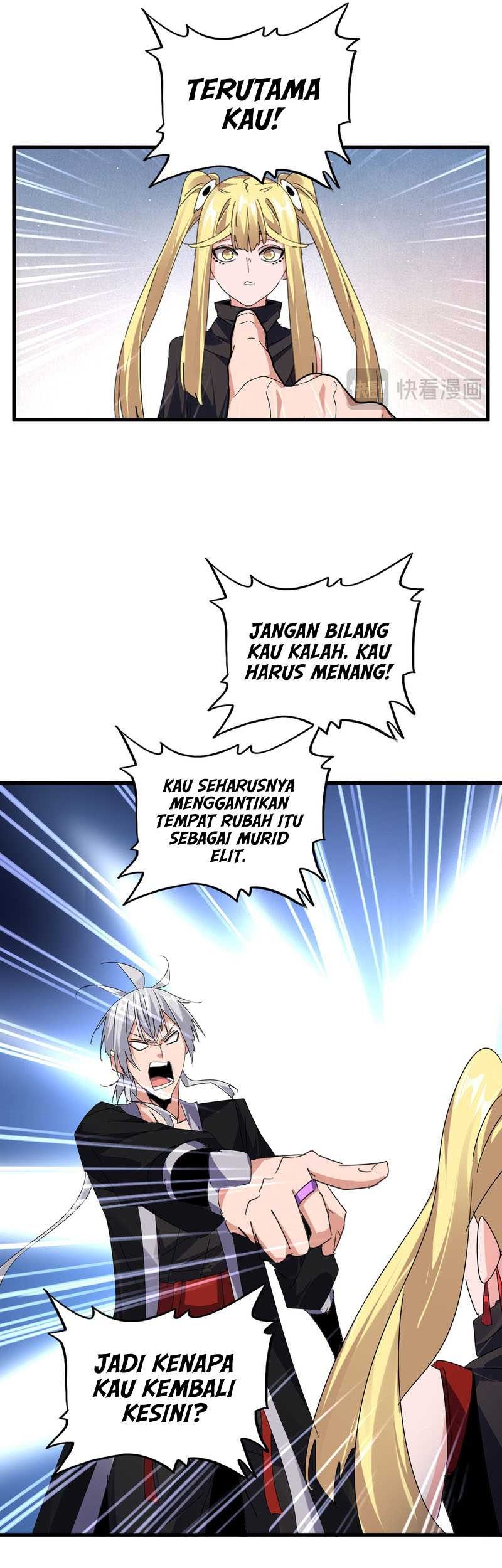 Magic Emperor Bab 589 halaman 6