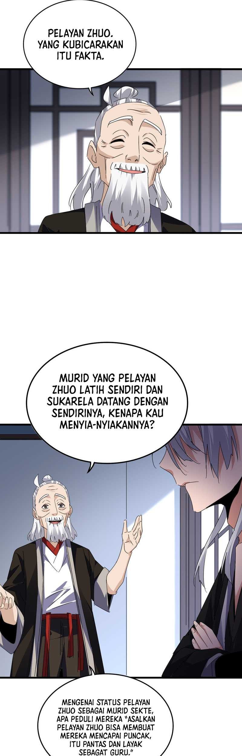 Magic Emperor Bab 589 halaman 14