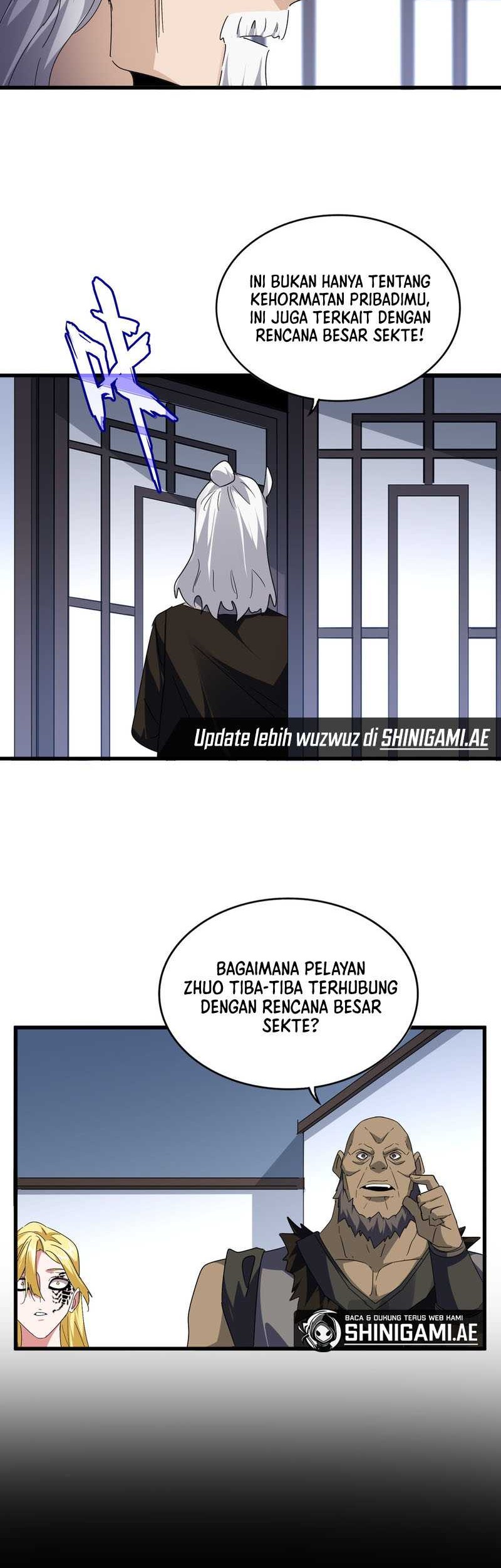 Magic Emperor Bab 589 halaman 19