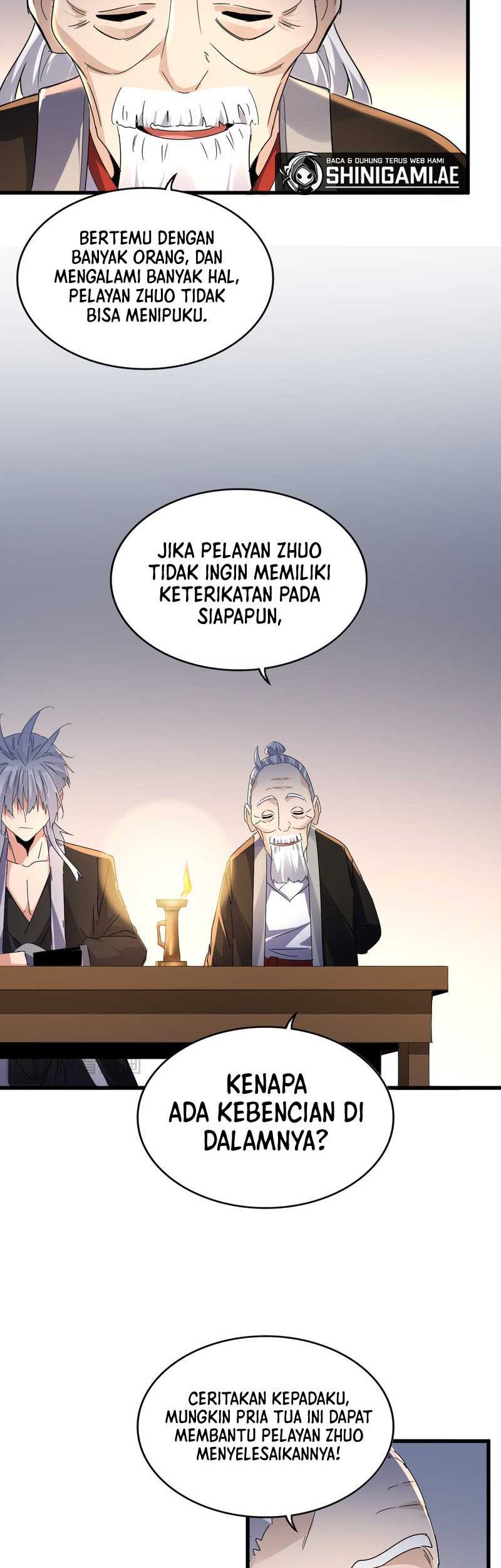 Magic Emperor Bab 589 halaman 23