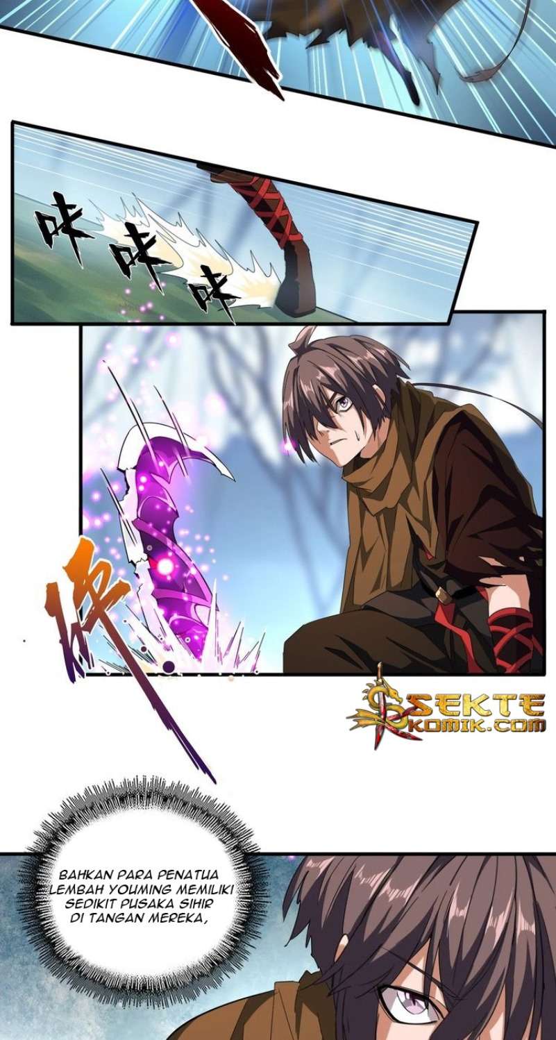 Magic Emperor Bab 59 halaman 8