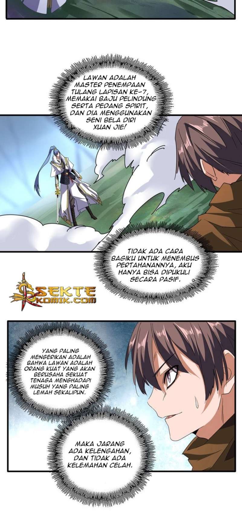 Magic Emperor Bab 59 halaman 10