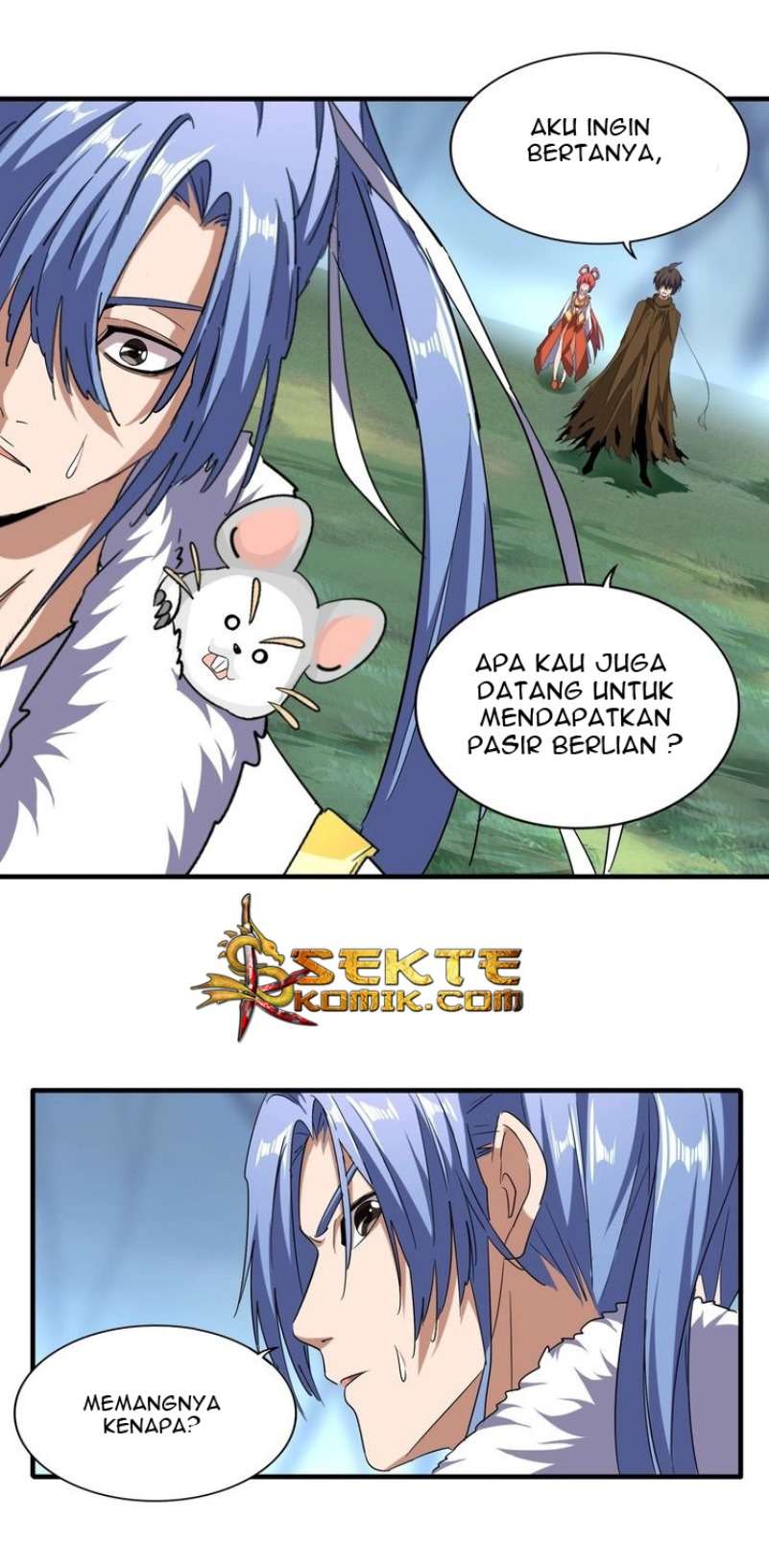 Magic Emperor Bab 59 halaman 20