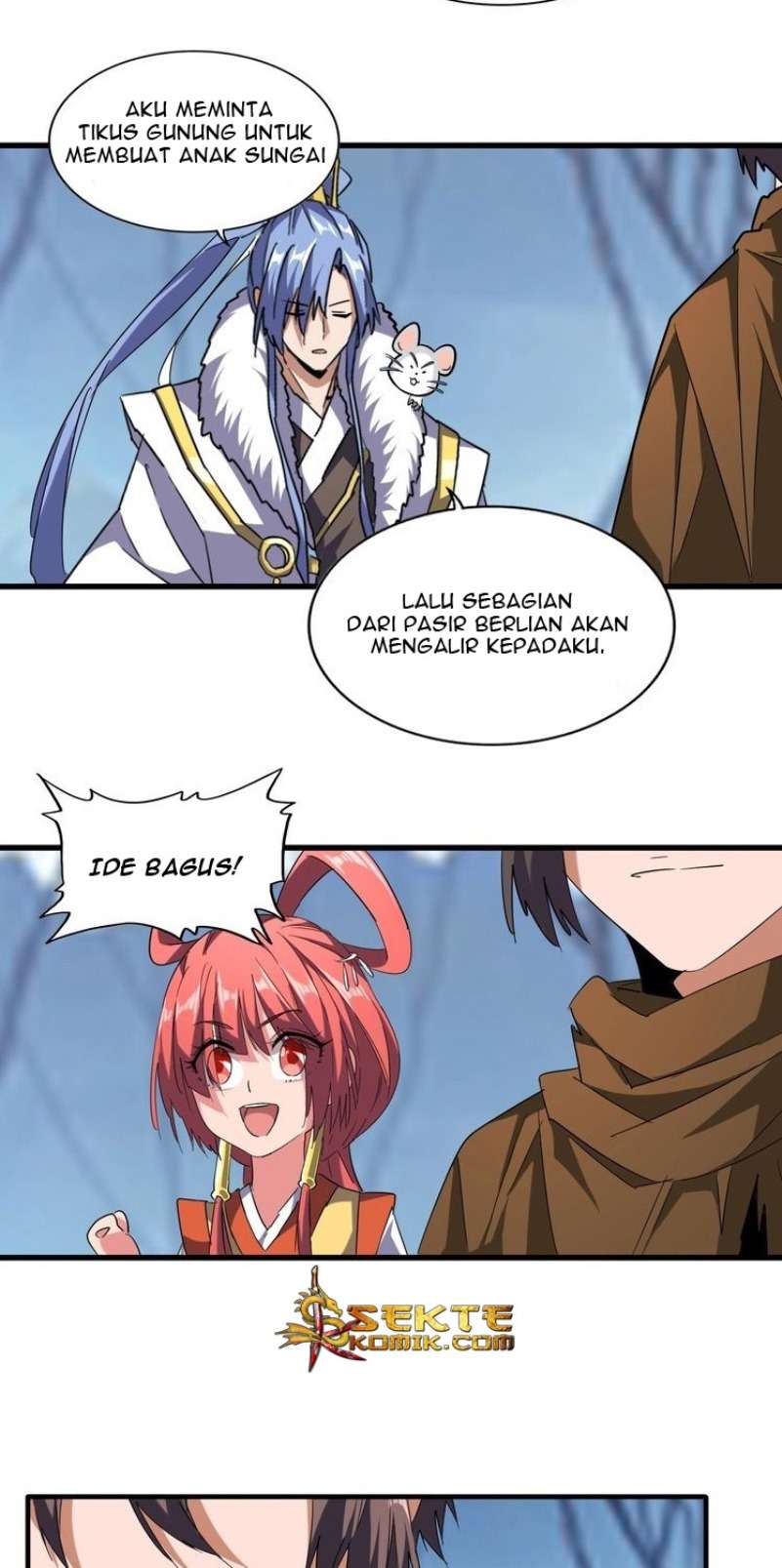 Magic Emperor Bab 59 halaman 31