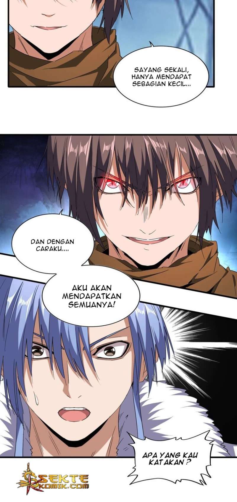 Magic Emperor Bab 59 halaman 32