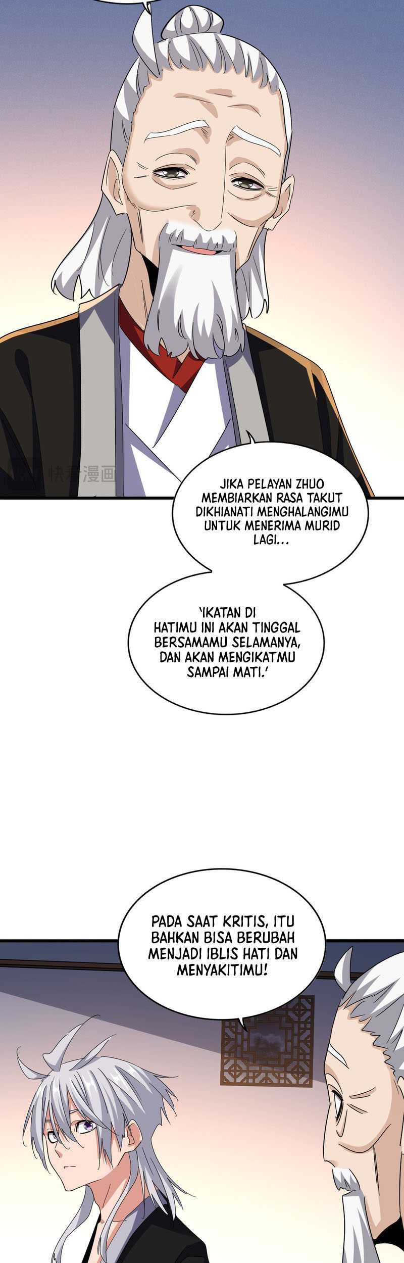 Magic Emperor Bab 590 halaman 11