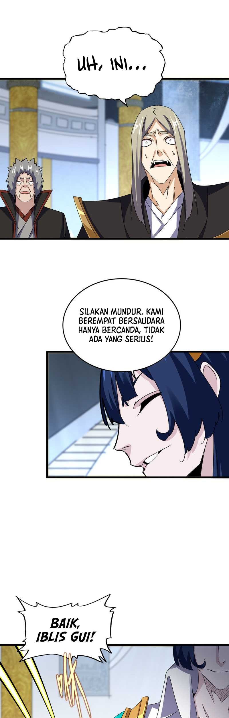 Magic Emperor Bab 590 halaman 23