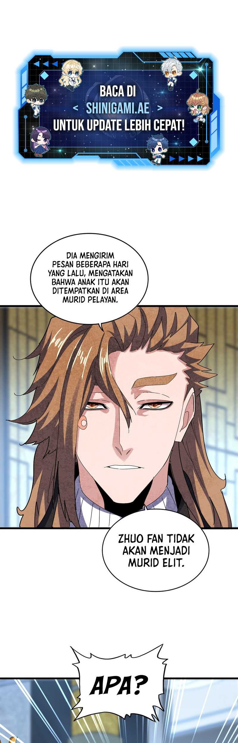 Magic Emperor Bab 591 halaman 2