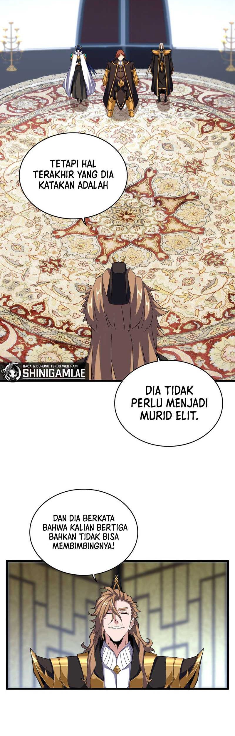 Magic Emperor Bab 591 halaman 5