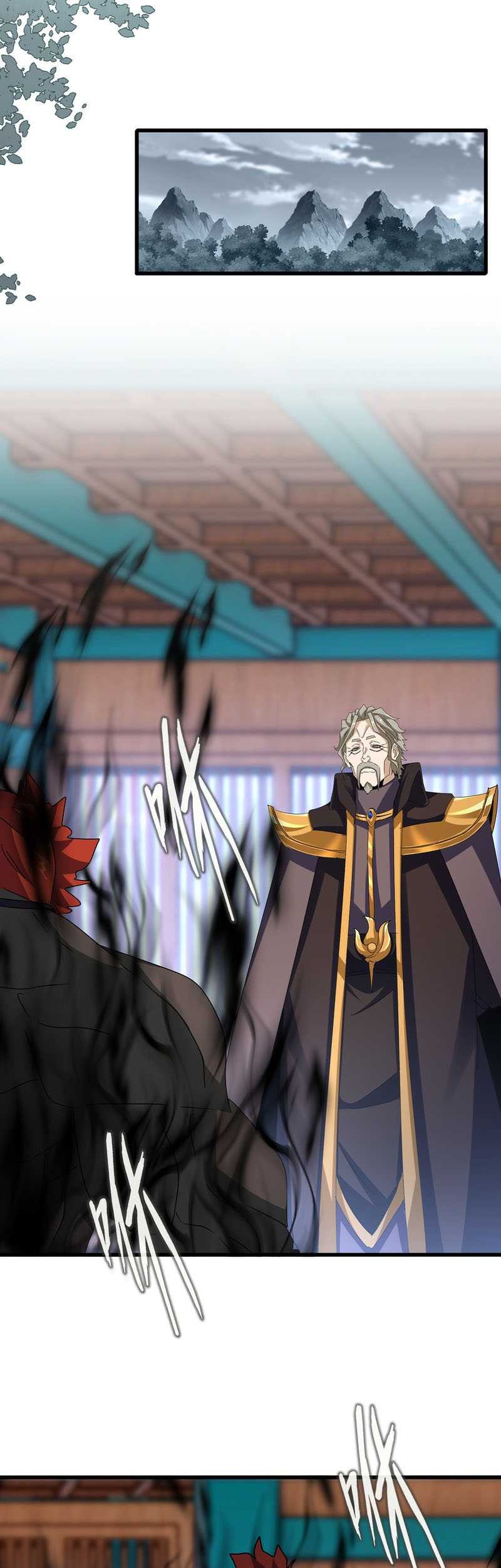 Magic Emperor Bab 591 halaman 8