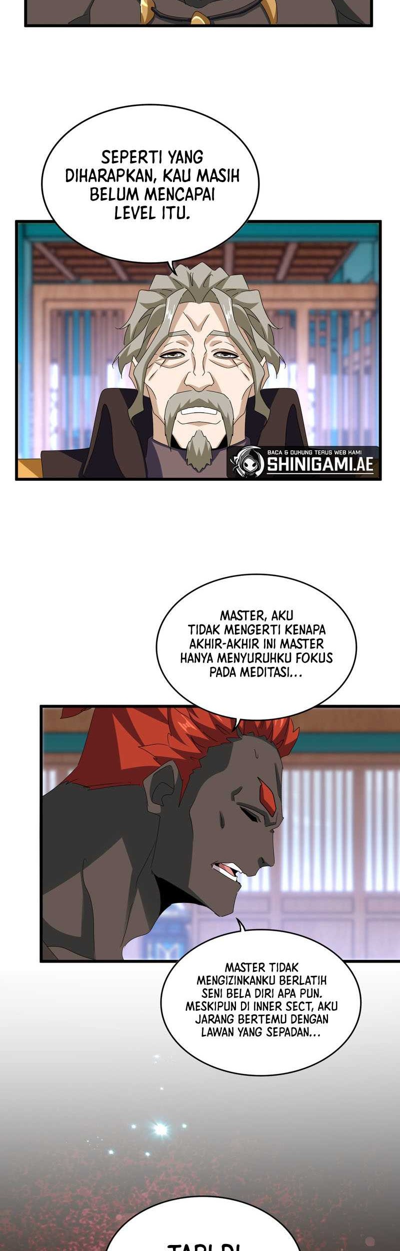 Magic Emperor Bab 591 halaman 11