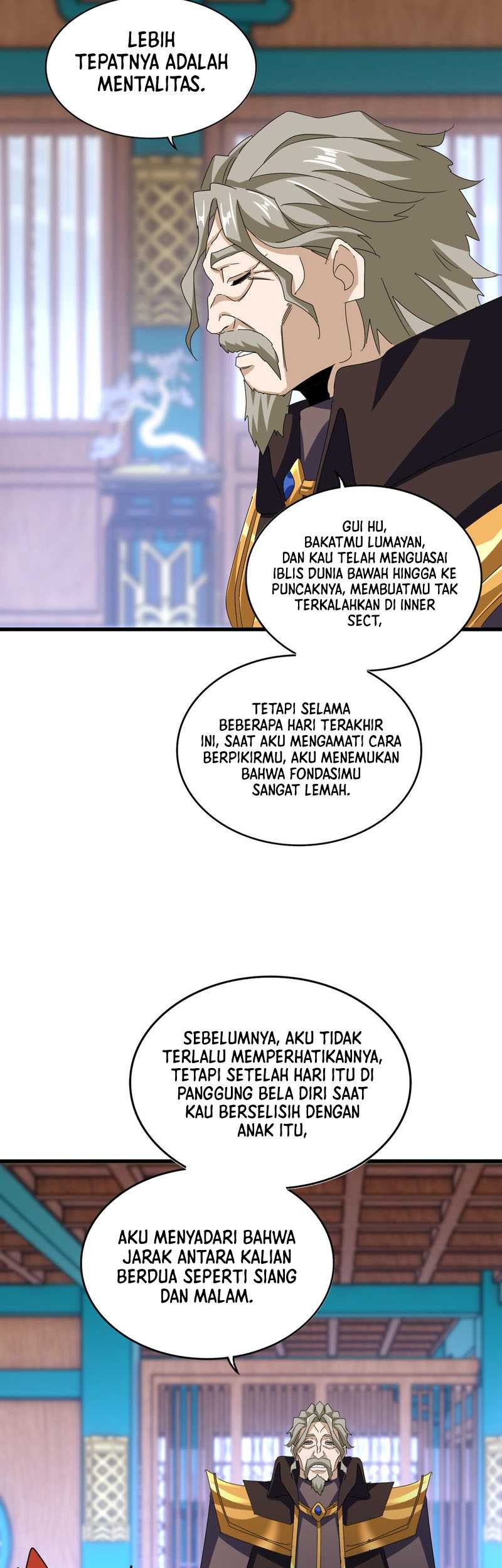 Magic Emperor Bab 591 halaman 14