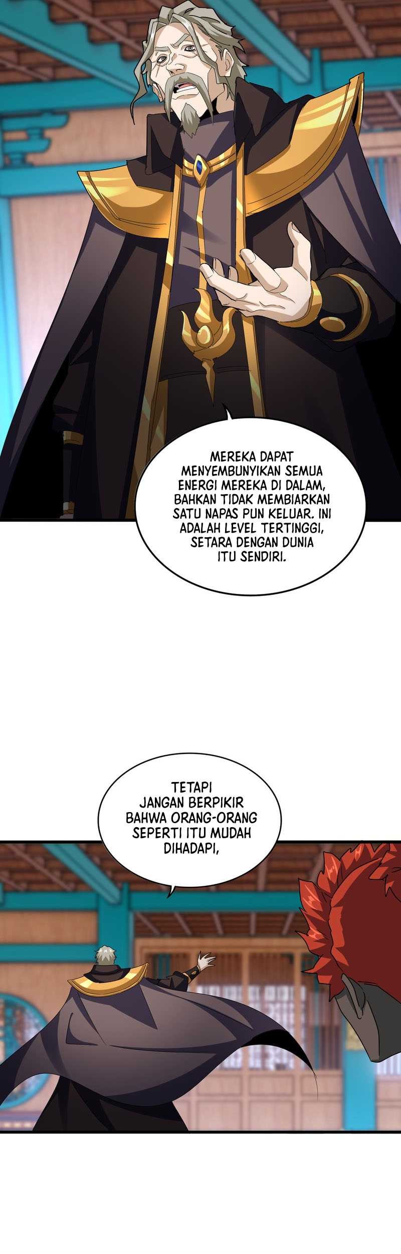 Magic Emperor Bab 591 halaman 18