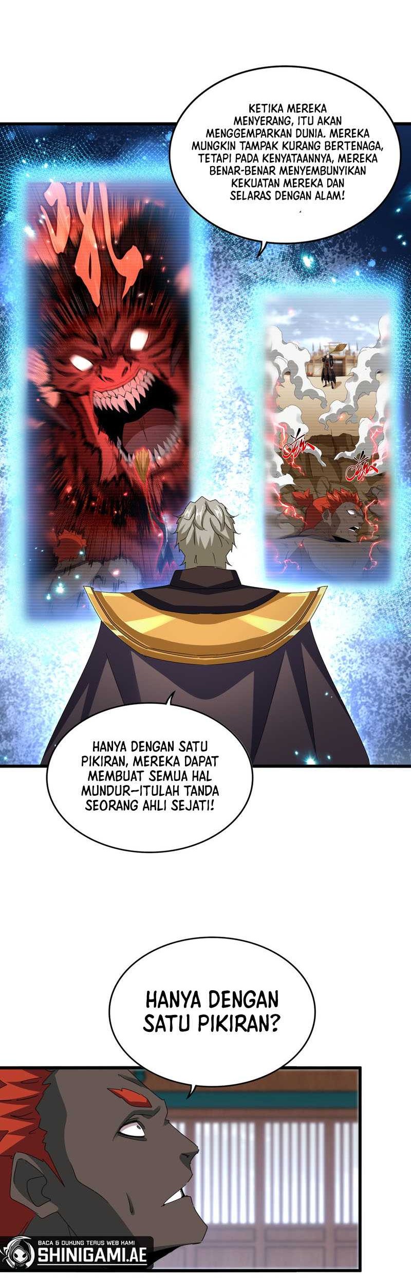 Magic Emperor Bab 591 halaman 19